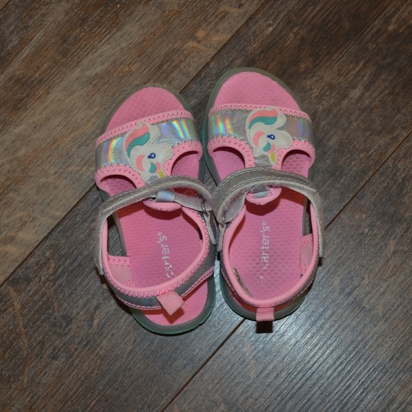 Carter's Unicorn Light-Up Sandel - Picture 6 of 7